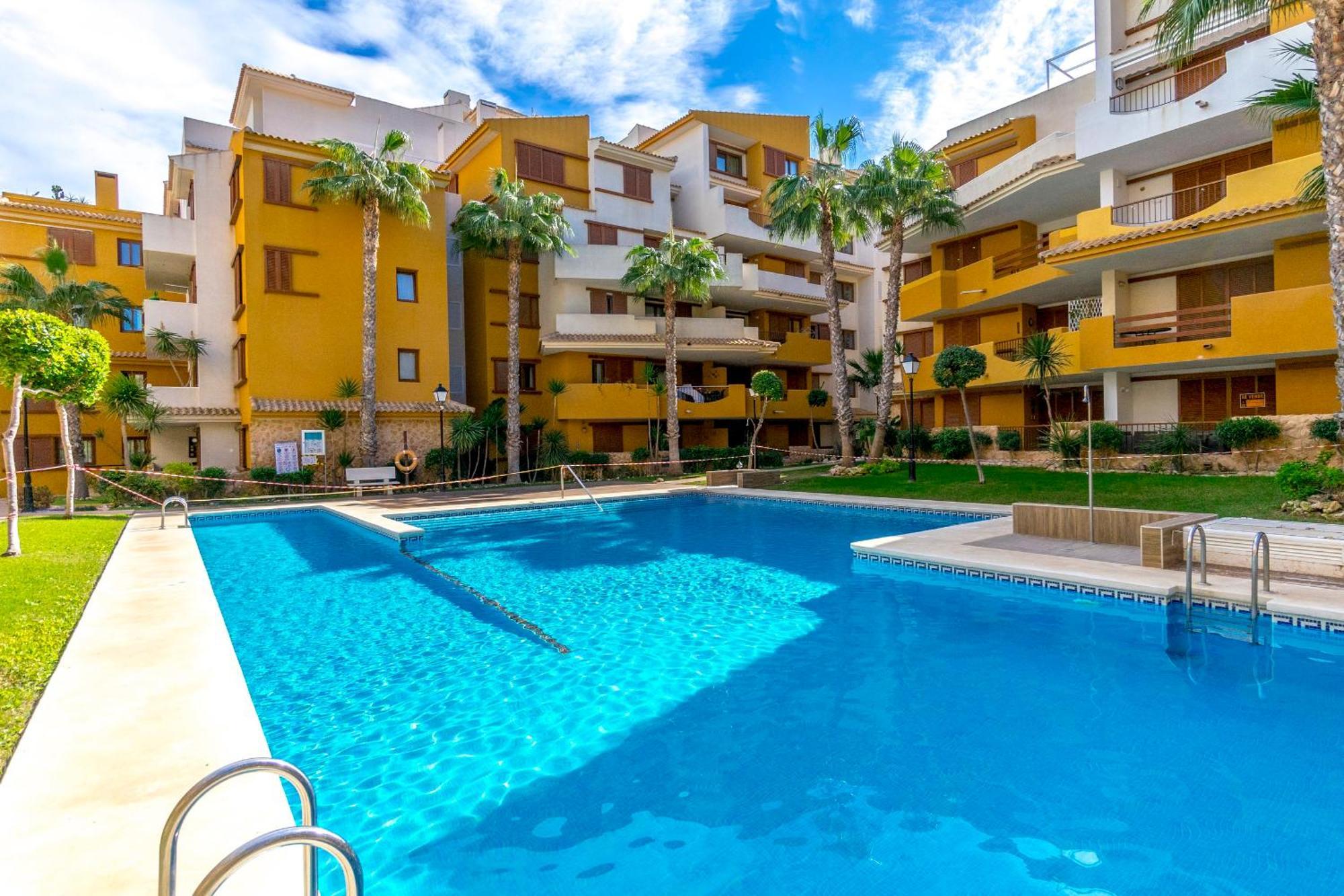 Punta Prima - Sun & Beach & Golf & Bike - Spanish South-Facing Terrace Apartment - La Recoleta - By The Sea Торевиеха Екстериор снимка