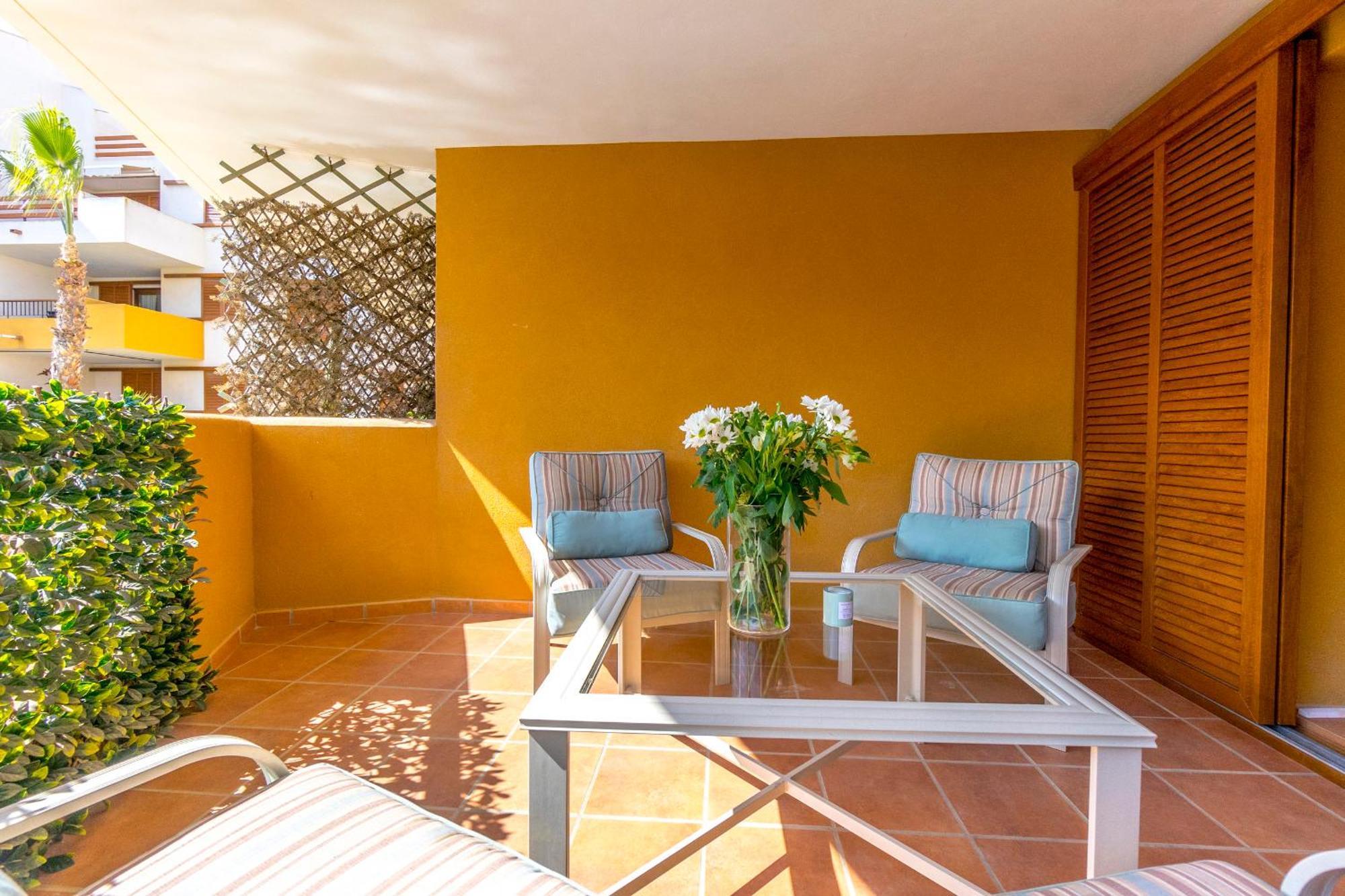Punta Prima - Sun & Beach & Golf & Bike - Spanish South-Facing Terrace Apartment - La Recoleta - By The Sea Торевиеха Екстериор снимка
