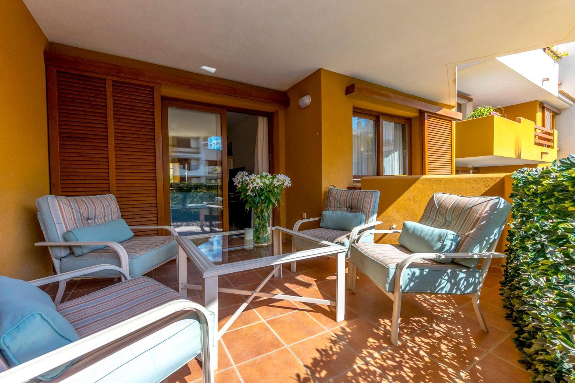 Punta Prima - Sun & Beach & Golf & Bike - Spanish South-Facing Terrace Apartment - La Recoleta - By The Sea Торевиеха Екстериор снимка
