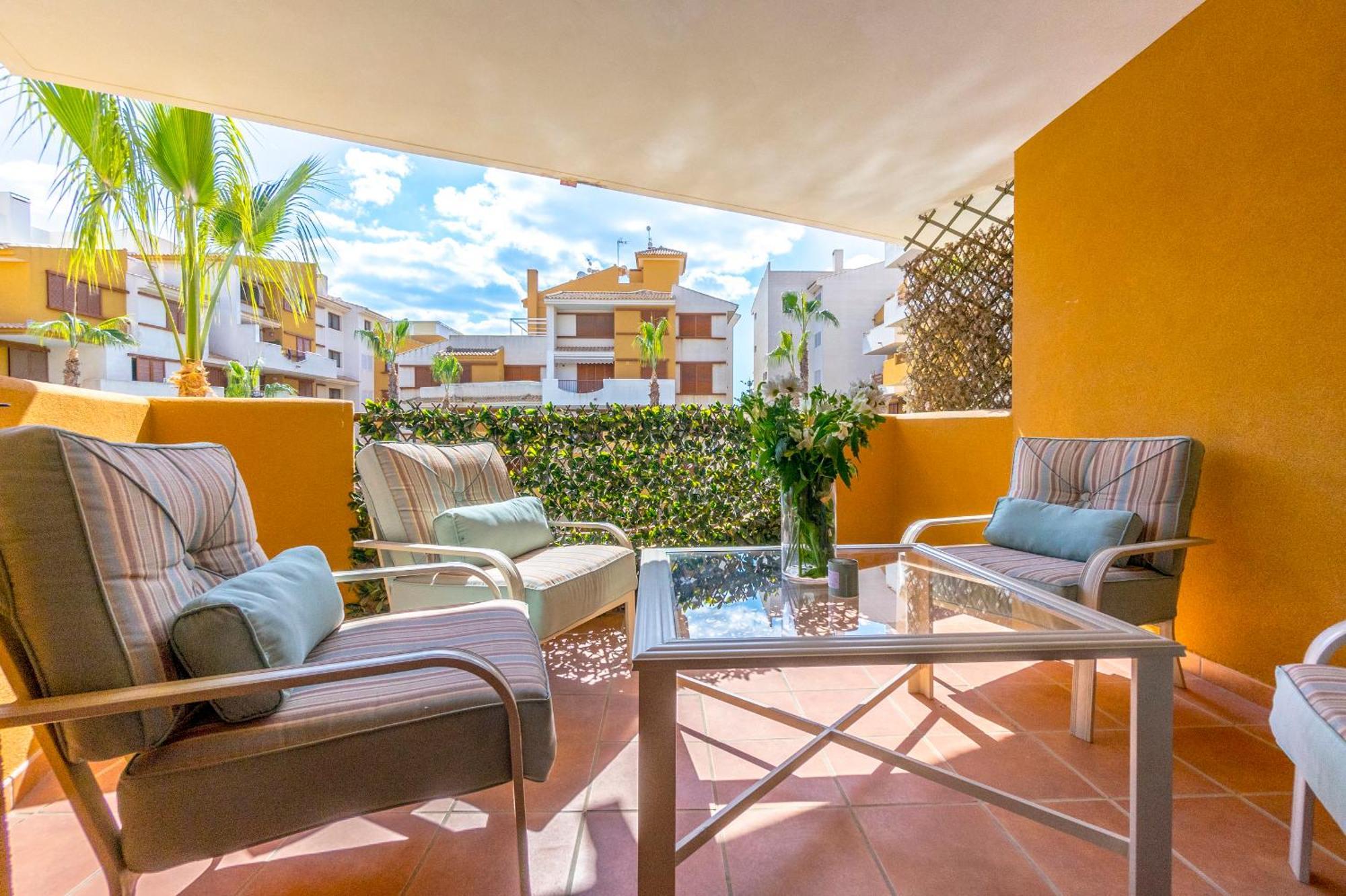 Punta Prima - Sun & Beach & Golf & Bike - Spanish South-Facing Terrace Apartment - La Recoleta - By The Sea Торевиеха Екстериор снимка