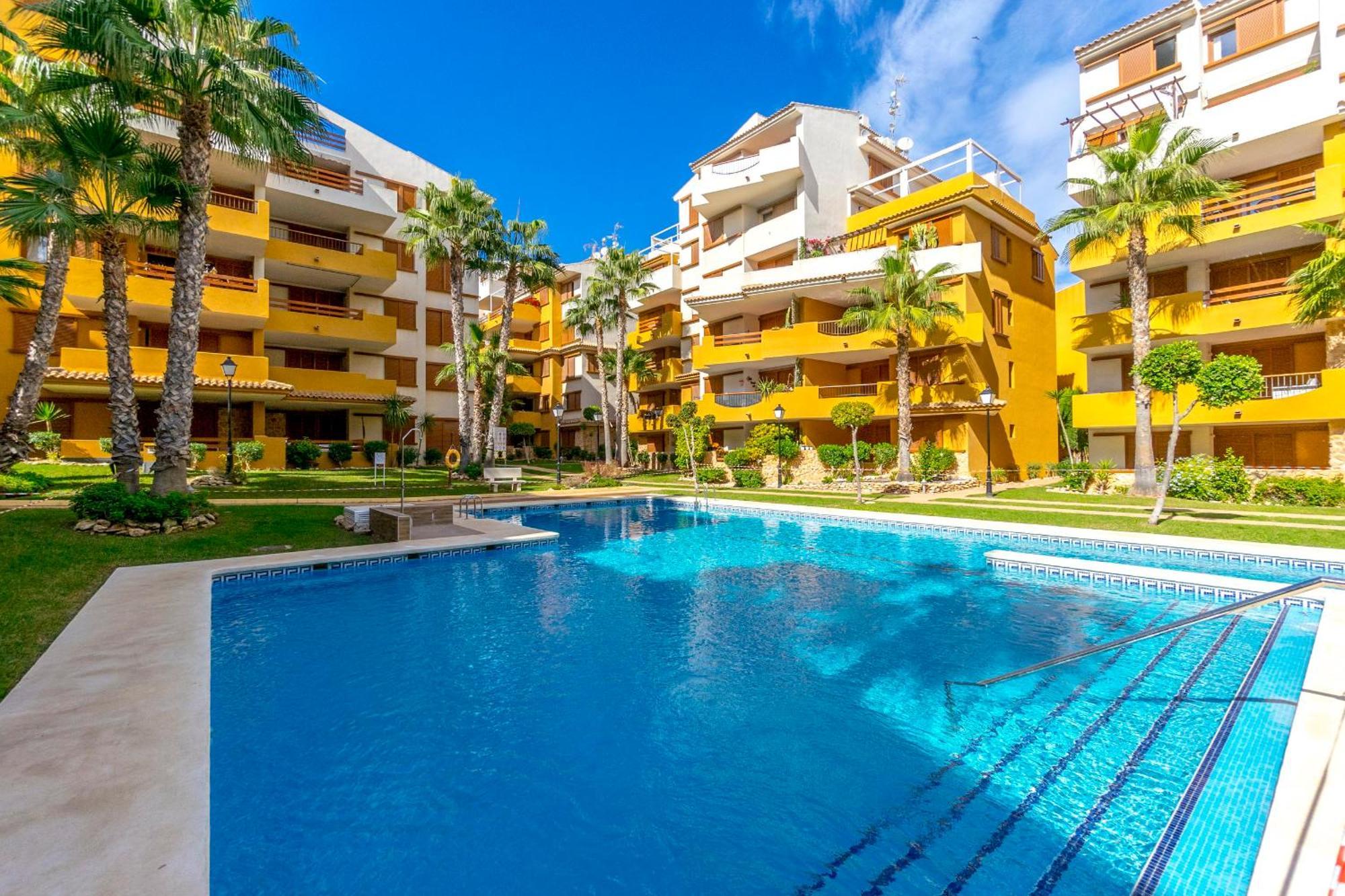 Punta Prima - Sun & Beach & Golf & Bike - Spanish South-Facing Terrace Apartment - La Recoleta - By The Sea Торевиеха Екстериор снимка
